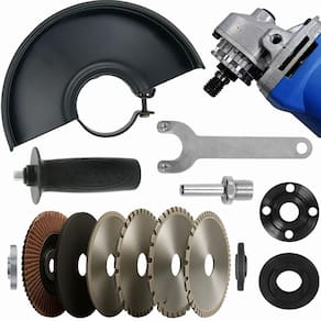 Adaptador Politriz Lixadeira Esmerilhadeira Kit Protetor