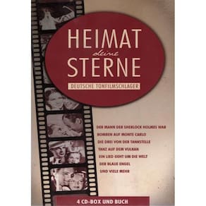 Heimat Deine Sterne - Músicas Do Cinema Alemão - 4 Cds