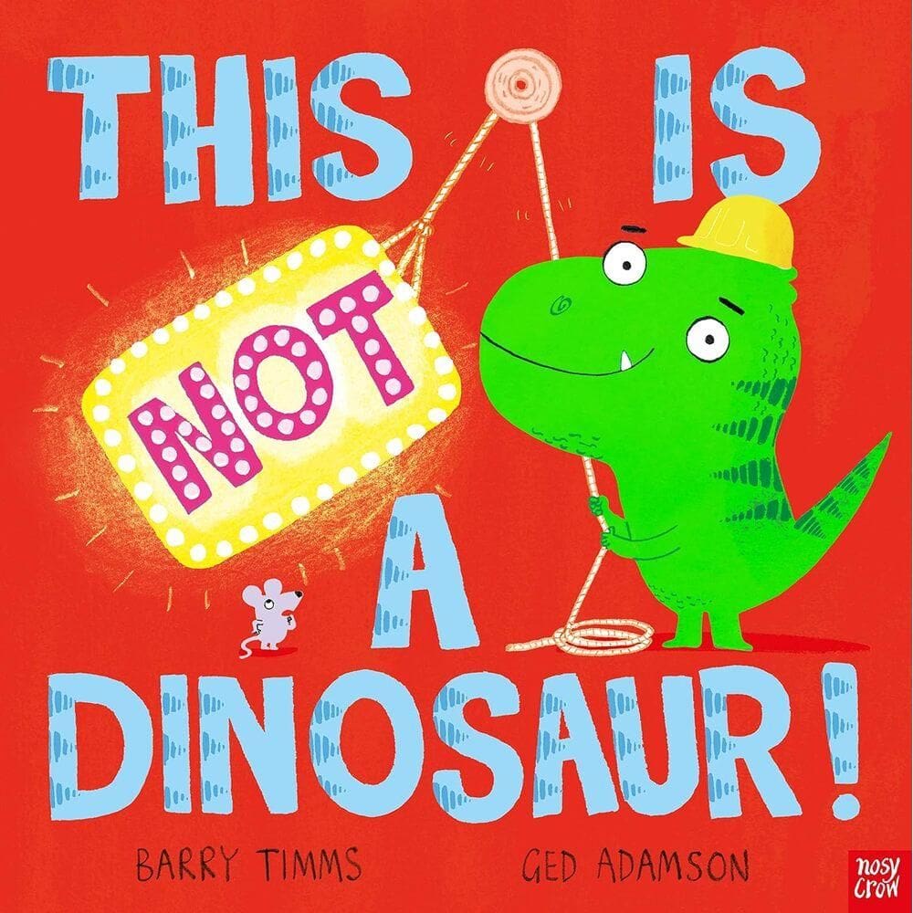 This Is Not A Dinosaur! - Picture Book With Stories Aloud
