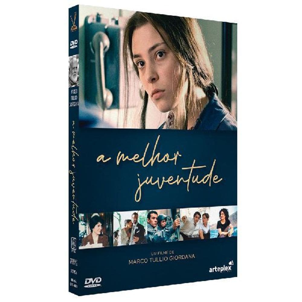 A Melhor Juventude Ed. Limitada Com Livreto - 2 Cards 3 Dvds