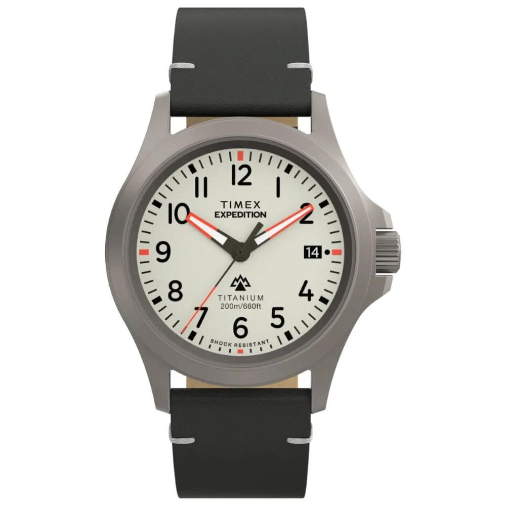 Relógio Timex Expedition North Titanium Tw2W78200
