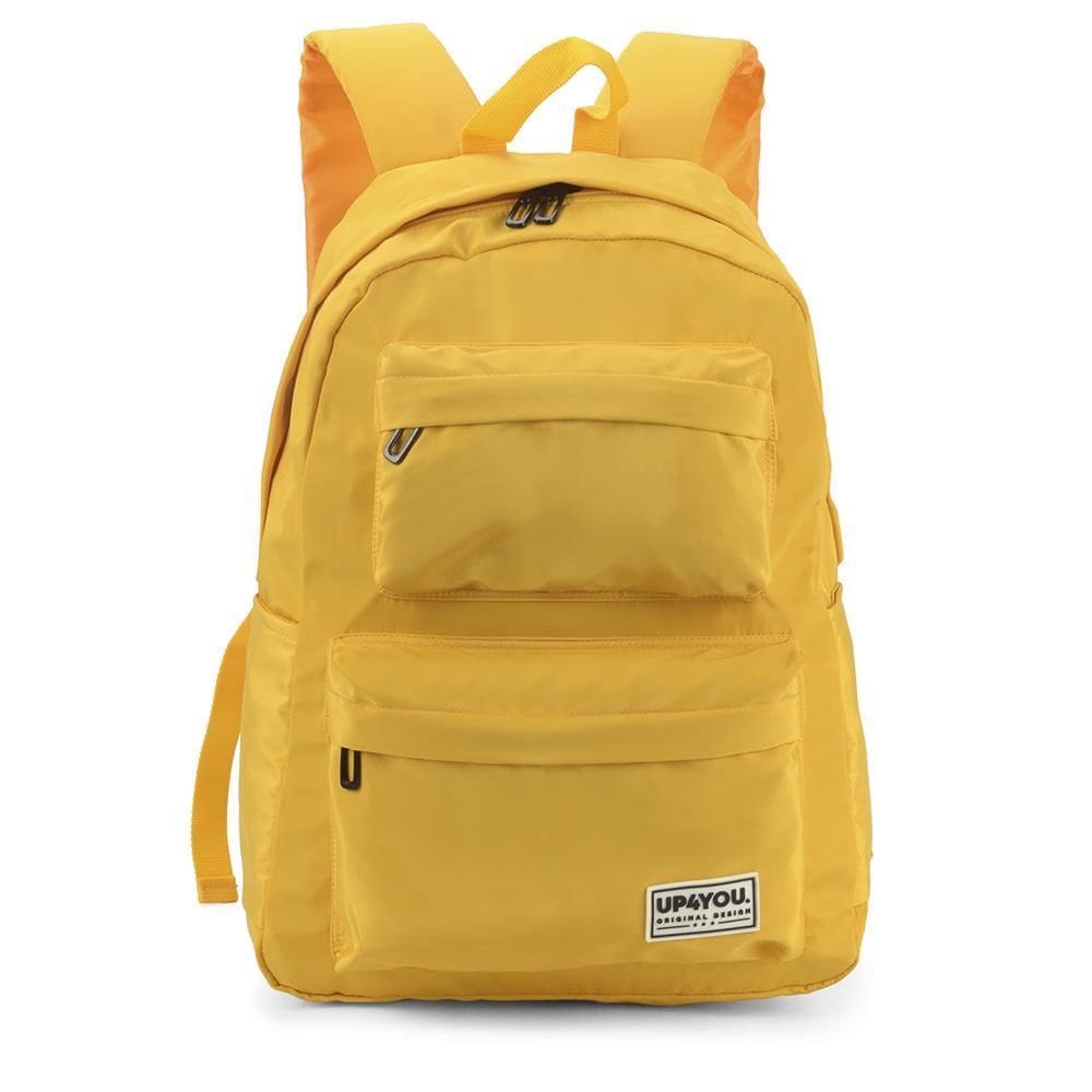Mochila De Costas Crinkle Juvenil Casual Up4You Luxcel