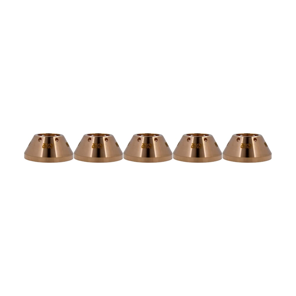 5Pcs Bocal Mecanizado Finecut Plasma 45A 420152