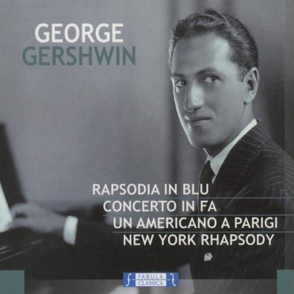 An American In Paris, Concerto In F, New York Rhapsody - Cd