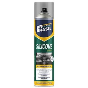 Silicone Spray Carro Novo 400Ml 230G Br Brasil