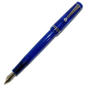 Caneta Tinteiro Click Aristocrat Flex Chrome Azul