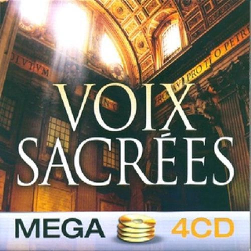 Mega Voix Sacrees - 4 Cds
