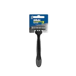 Aparelho De Barbear Gillette Prestobarba Carvão