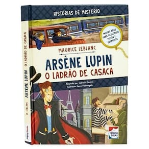 Livro Hist. De Mistério - Arsene Lupin - O Ladrão De Casaca