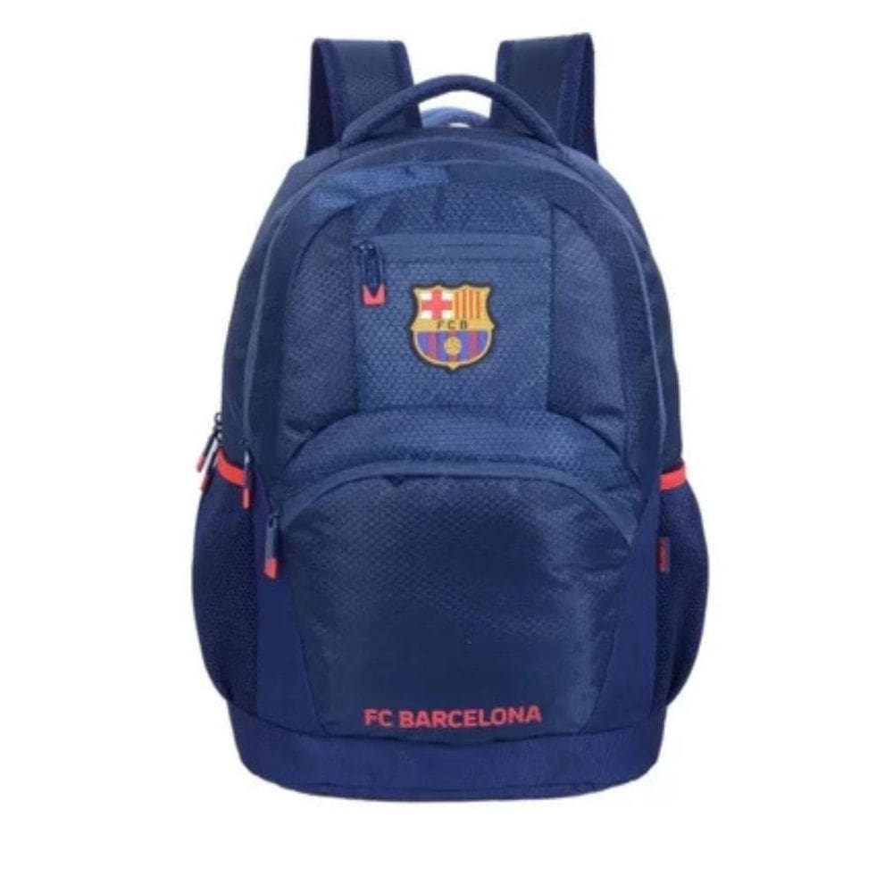 Mochila Juvenil Esportiva Futebol Barcelona - Xeryus