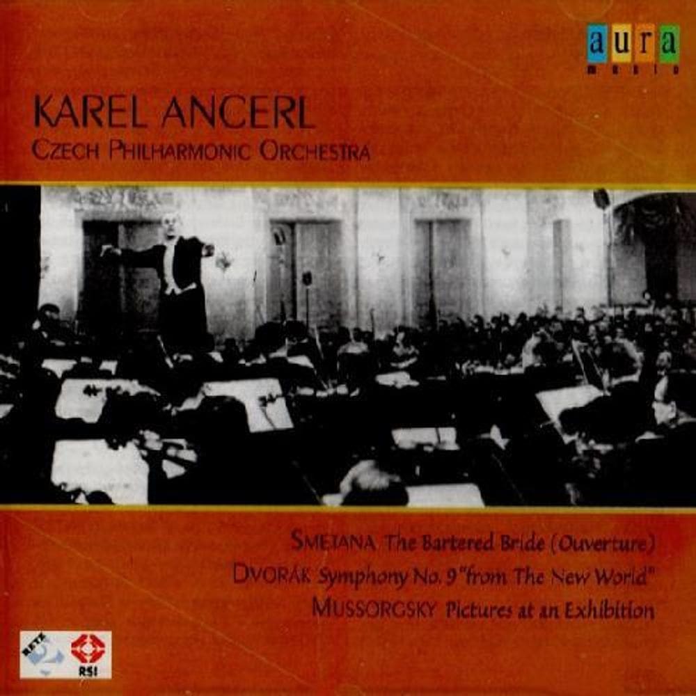 Karel Ancerl - Smetana,Dvorak,Mussorgsky Colecionador - Cd