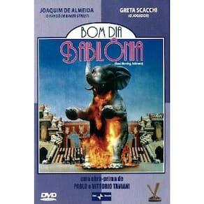 Bom Dia Babilônia - Dvd