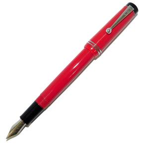 Caneta Tinteiro Click Aristocrat Flex Chrome Vermelha