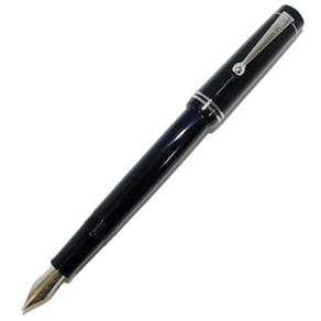 Caneta Tinteiro Click Aristocrat Flex Chrome Preta