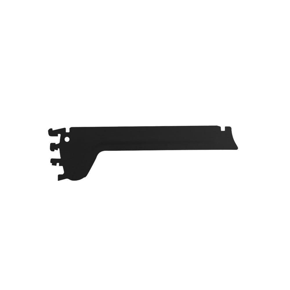 2 Mão Francesa Bandeja 30Cm Slgnew Plus Preto - Sa Gôndolas