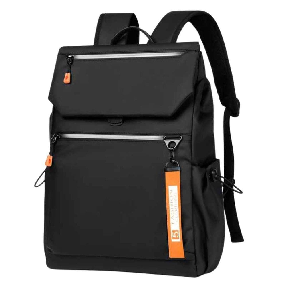 Mochila De Nylon Impermeável Masculina Escolar Trabalho