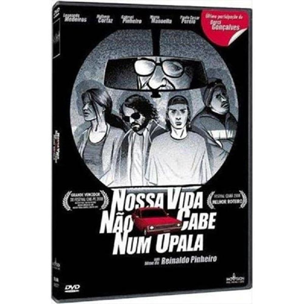 Nossa Vida Nao Cabe Num Opala - Dvd