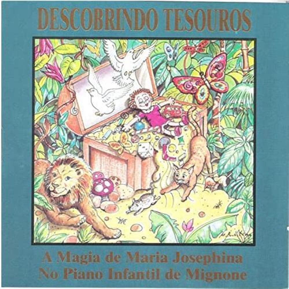 Descobrindo Tesouros - A Magia Do Piano Infantil - Cd