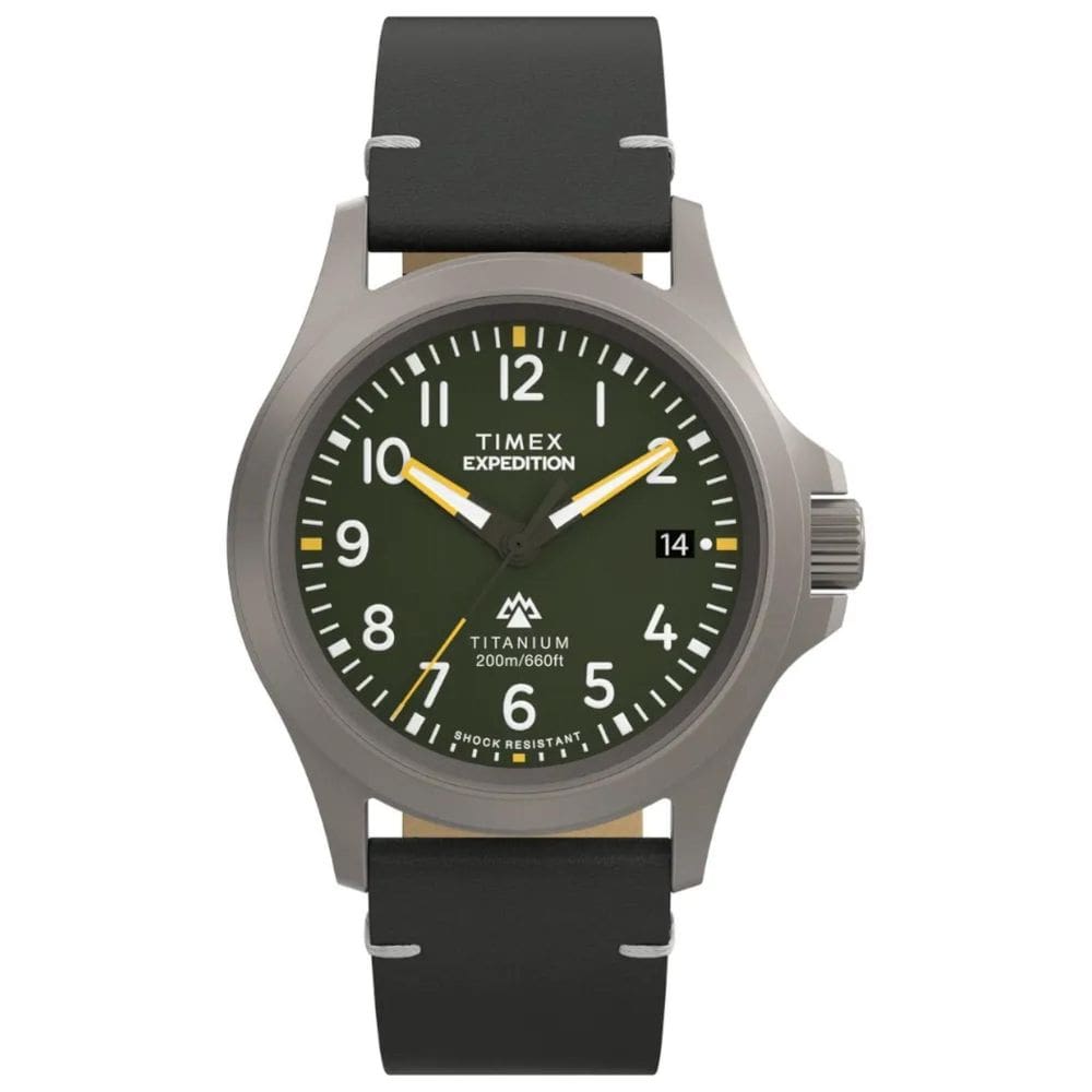 Relógio Timex Expedition North Titanium Tw2W78100