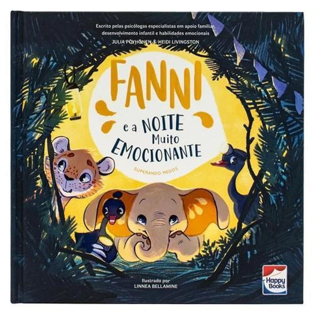 Livro Hab. Emocionais - Fanni E A Noite Muito Emocionante