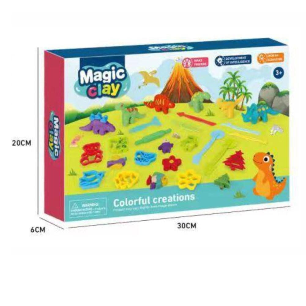 Brinquedo Kit Massinha De Modelar Infantil