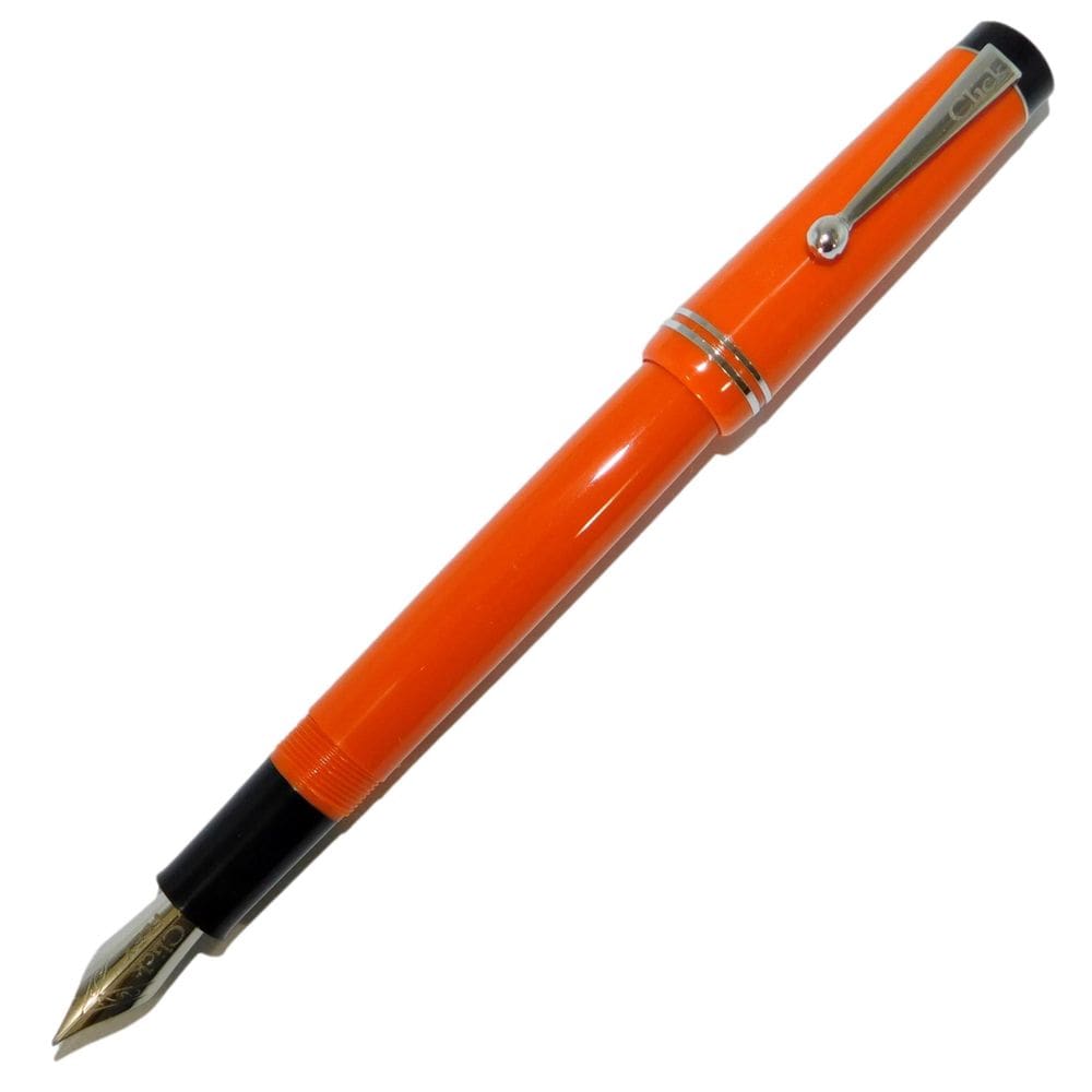Caneta Tinteiro Click Aristocrat Flex Chrome Laranja