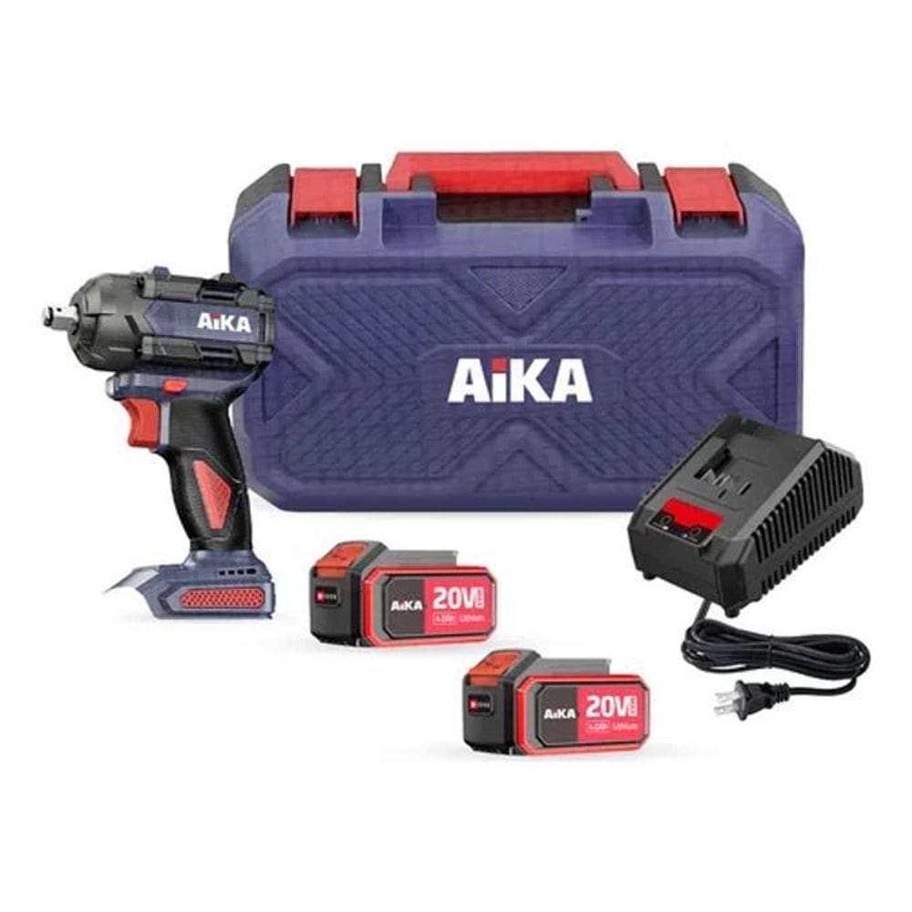 Chave De Impacto Aika 20V Adw500A