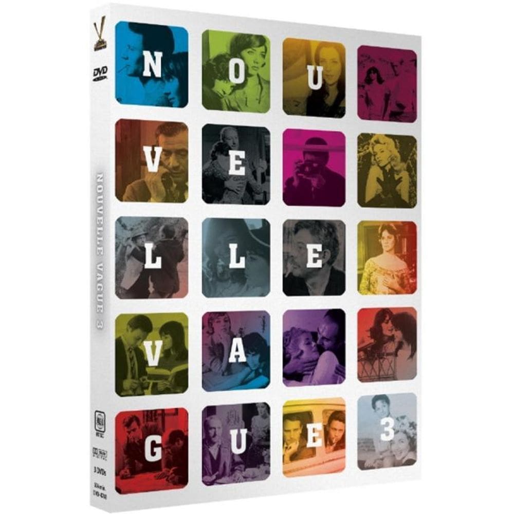 Nouvelle Vague Vol. 3 - Ed. Limitada Com 6 Cards