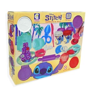 Kit Massinha Stitch Disney Cotiplás - Confeitaria 6 Massas