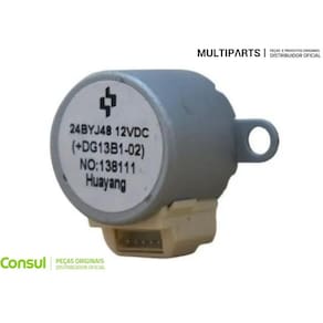 Motor De Passo Swing Ar Portatil 12K Consul W10625189