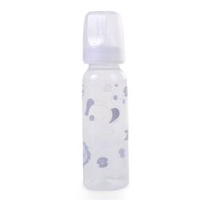 Mamadeira Estampa Animais Transparente Anplas 240Ml Petita