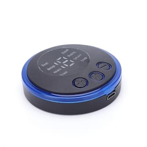 Massageador Elétrico Cervical Eletroterapia Ems Pescoço