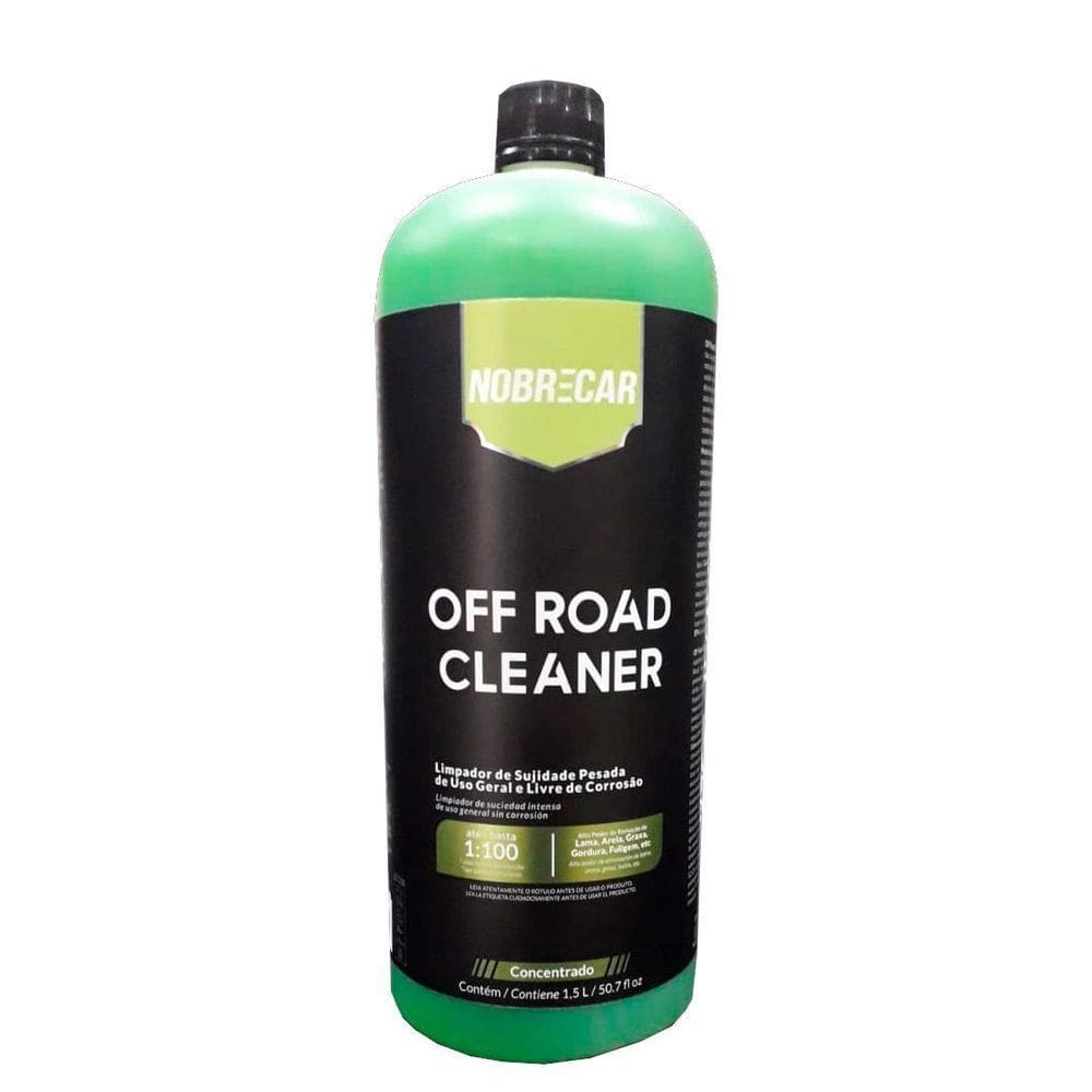 Limpador De Sujeira Pesada Off Road Cleaner 1,5L Nobrecar