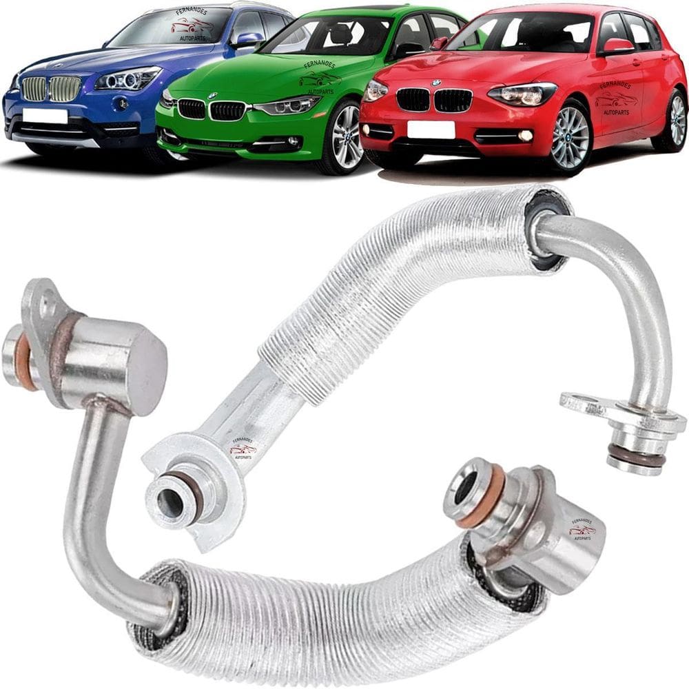 Kit Tubo Retorno Turbina N20 Bmw 320I 328I 120I X1 X5 X6 F20