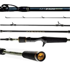 Vara Pesca Carretilha Avenger 10-14Lb 1,68M C561Mlf Marine