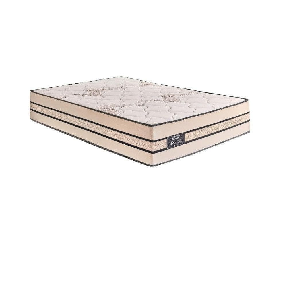Colchão King New Vip Eps Molas Ensacadas 193x203x31 Gazin Bege