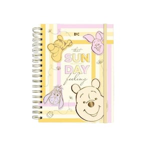 Caderno Escolar Universitario Ursinho Pooh Dac 80Fls