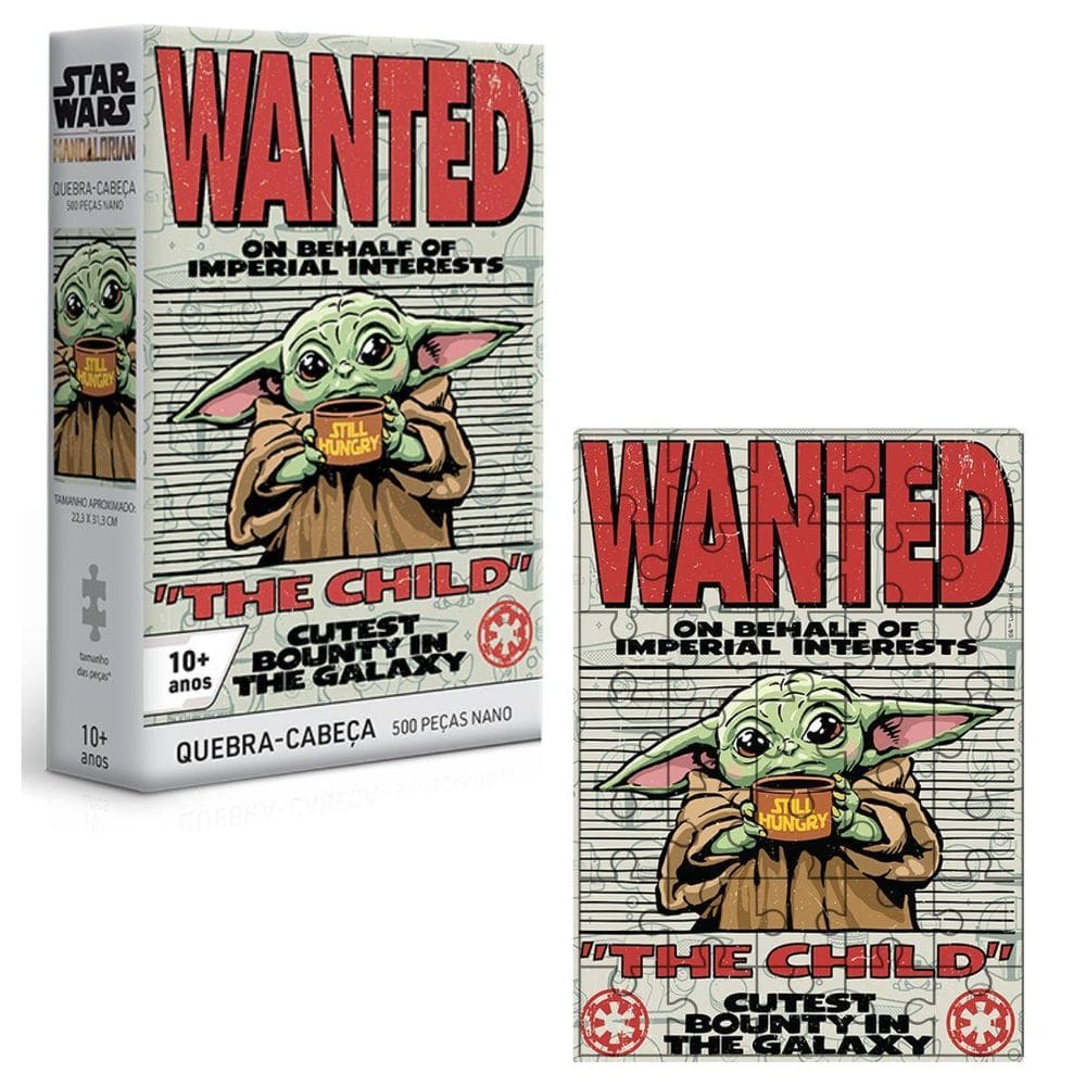 Quebra Cabeça Star Wars Fun 500 Peças Nano 3297 - Toyster