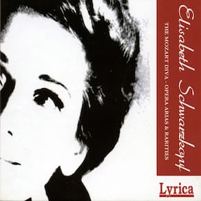 Elisabeth Schwarzkopf - Cd