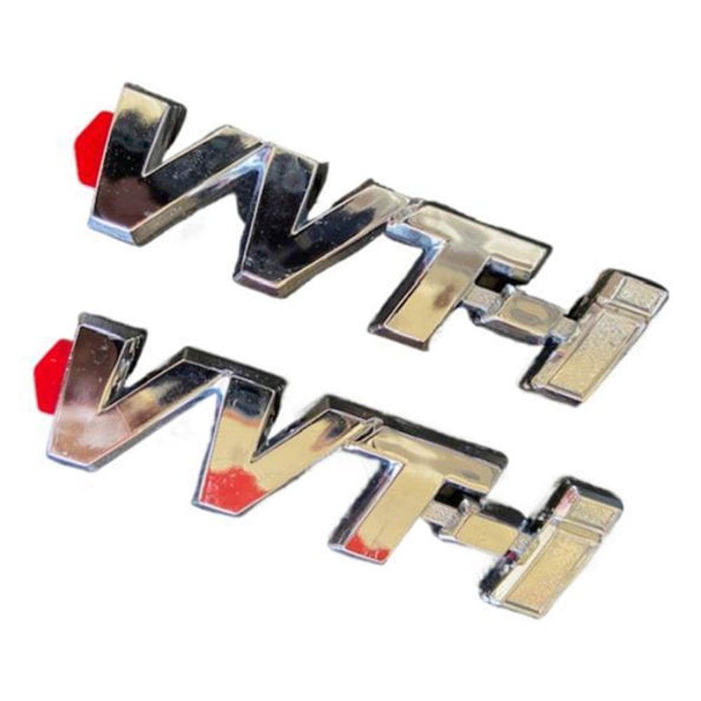 Par Emblema Lateral Vvt-I Toyota Corolla 2003