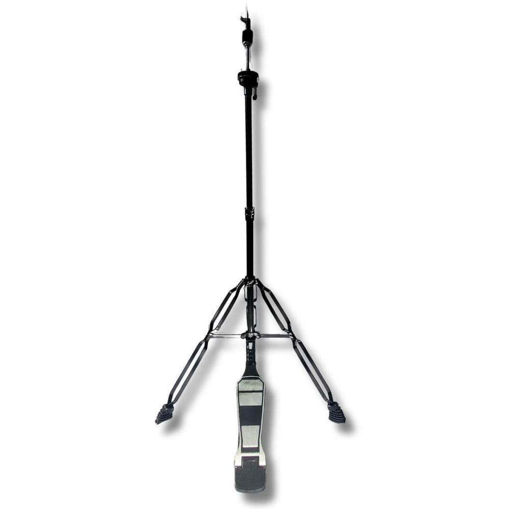 Máquina De Chimbal Bateria Metal Preto Com Presilha Vogga