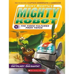 Ricky Ricottas Mighty Robot Vs The Voodoo Vultures From