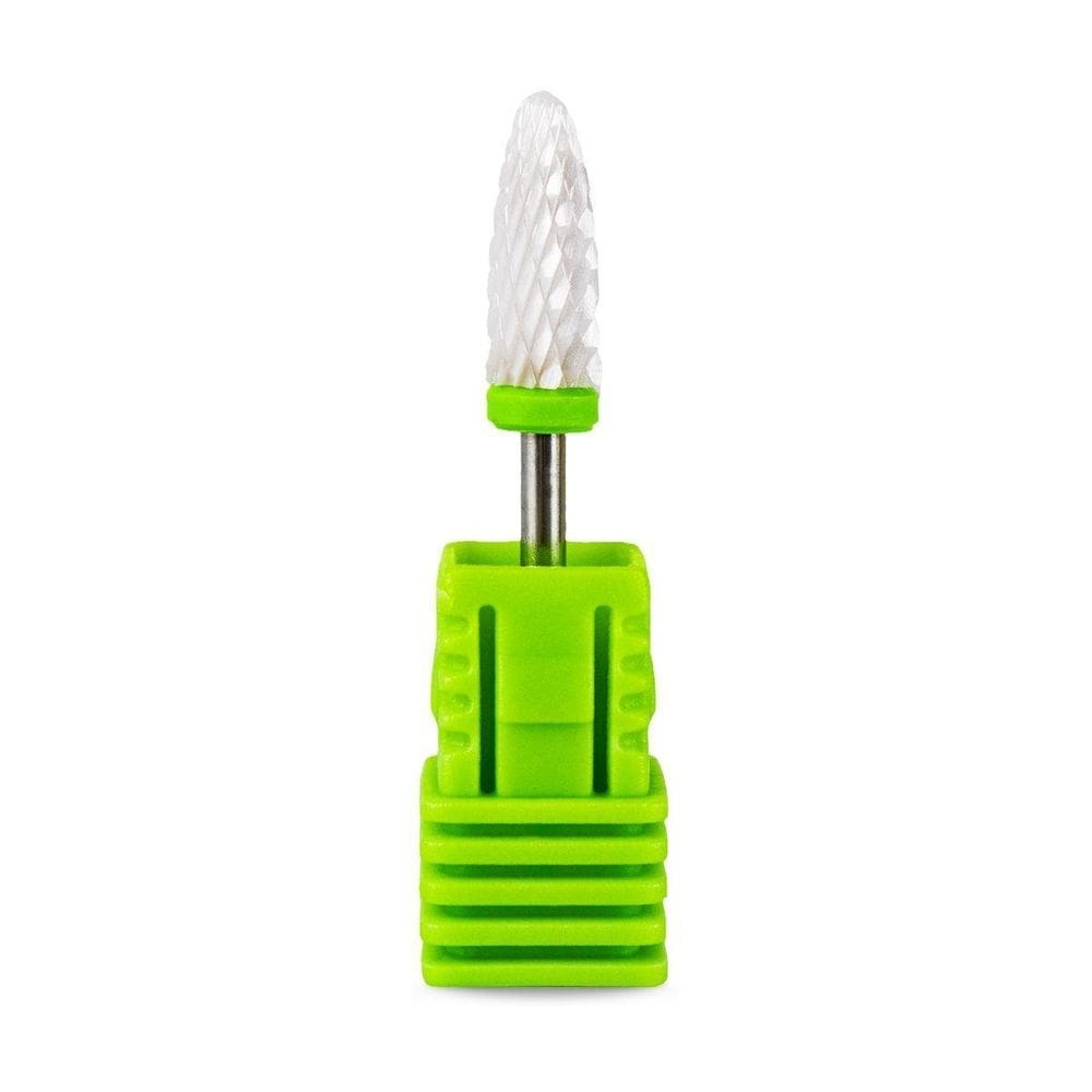Broca Cerâmica C Flame S C Corte Grosso Unha Gel Lixadeira