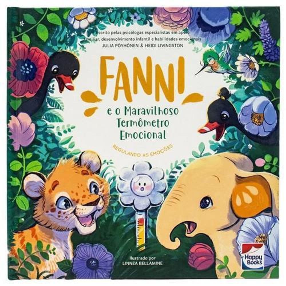 Livro Hab. Emcionais - Fanni E O Maravilhoso Termômetro...
