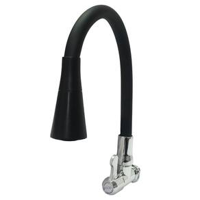 Torneira De Cozinha Para Parede Gourmet Preta