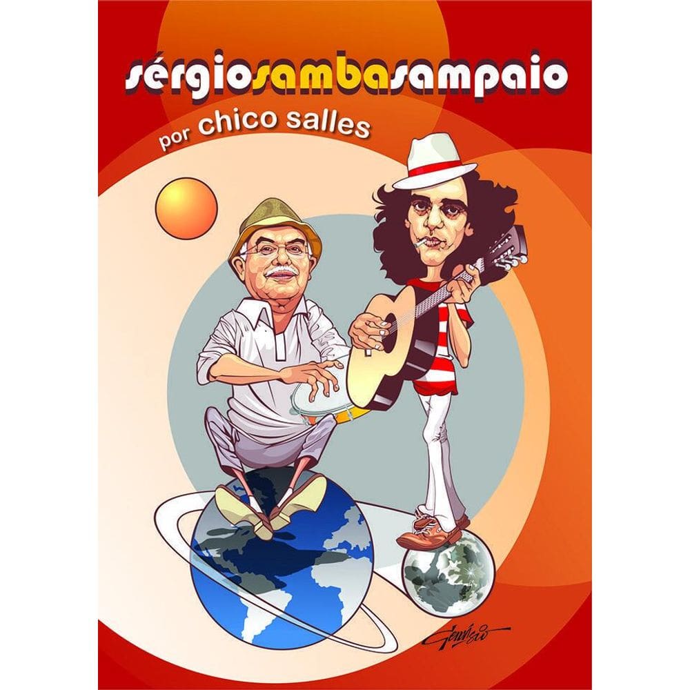 Chico Salles - Sérgio Samba Sampaio - Cd