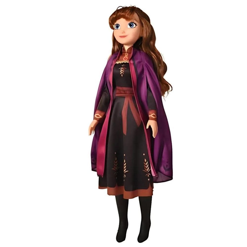 Boneca Anna Novabrink Mini My Size 55 Cm +3 Anos