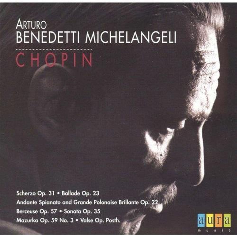 Arturo Benedetti Michelangeli Chopin - Colecionador - Cd