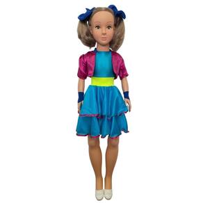 Boneca Mileninha Cantora Youtuber Infantil Articulada 80Cm