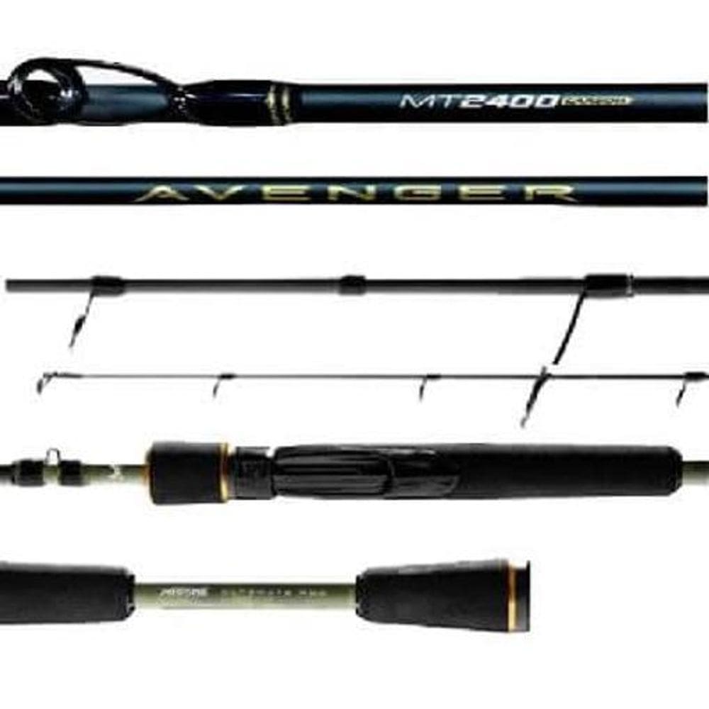 Vara Pesca Molinete Avenger 12-17Lb 1,83M S601Mm Marine